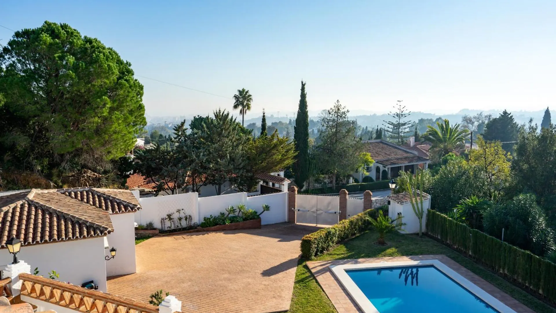 Stunning Villa With Private Pool Near Fuengirola And Mijas Pueblo By Costarentals - Ref 41