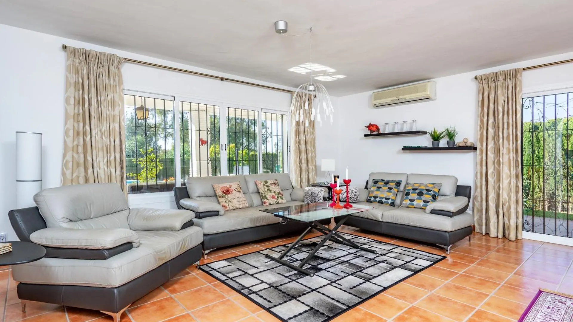 Stunning Villa With Private Pool Near Fuengirola And Mijas Pueblo By Costarentals - Ref 41