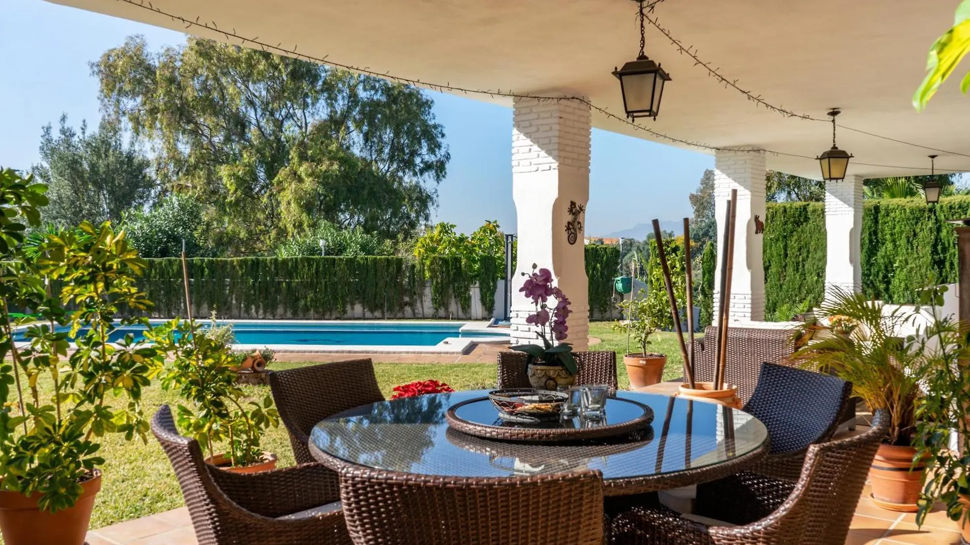 Stunning Villa With Private Pool Near Fuengirola And Mijas Pueblo By Costarentals - Ref 41 Spain