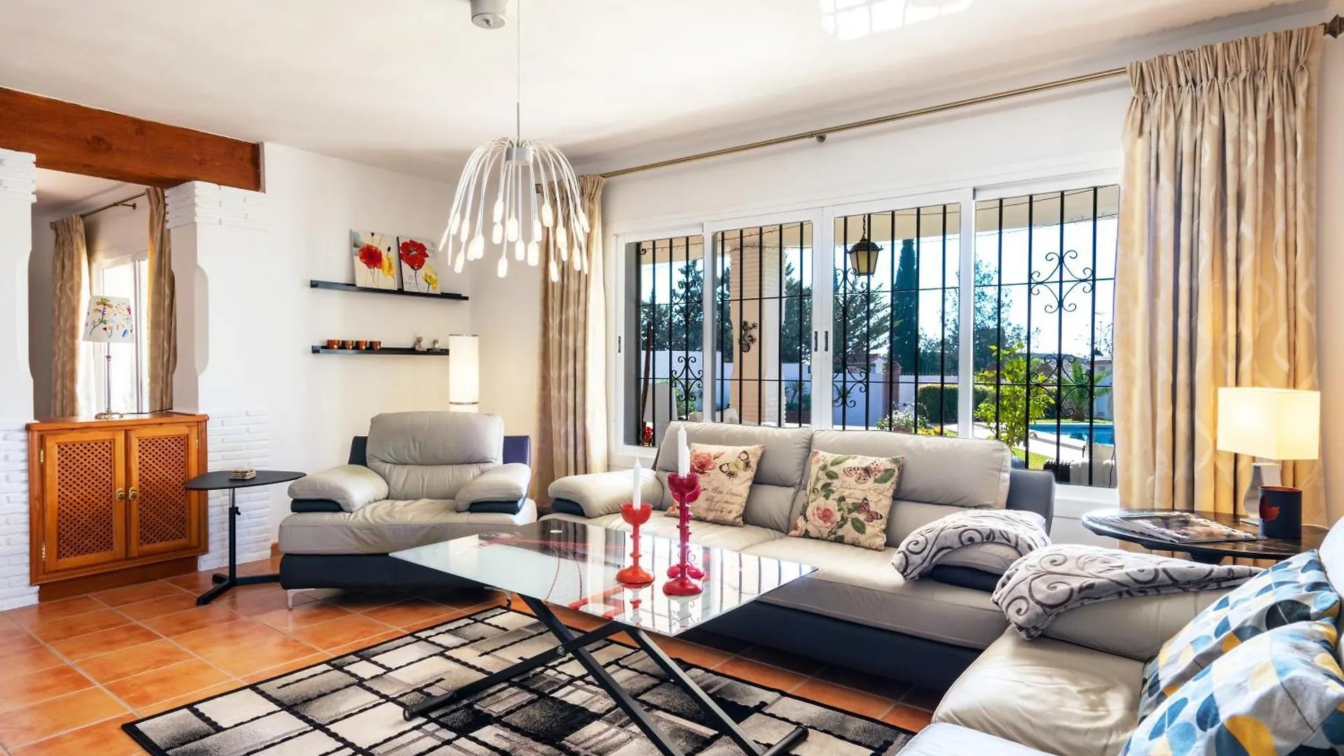 Stunning Villa With Private Pool Near Fuengirola And Mijas Pueblo By Costarentals - Ref 41
