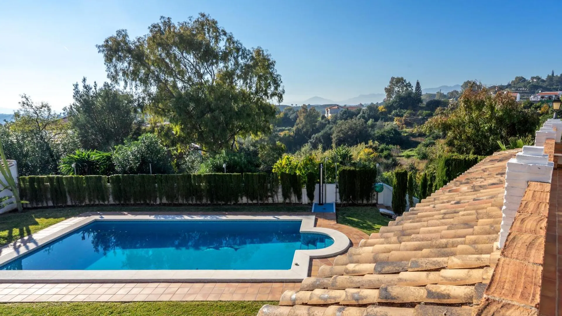 Stunning Villa With Private Pool Near Fuengirola And Mijas Pueblo By Costarentals - Ref 41