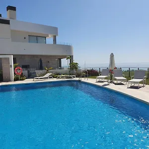 Appartement Luxury Beachfront With Pool, Sauna, Fitness And Gym In Province Malaga, Andalusia, Mijas