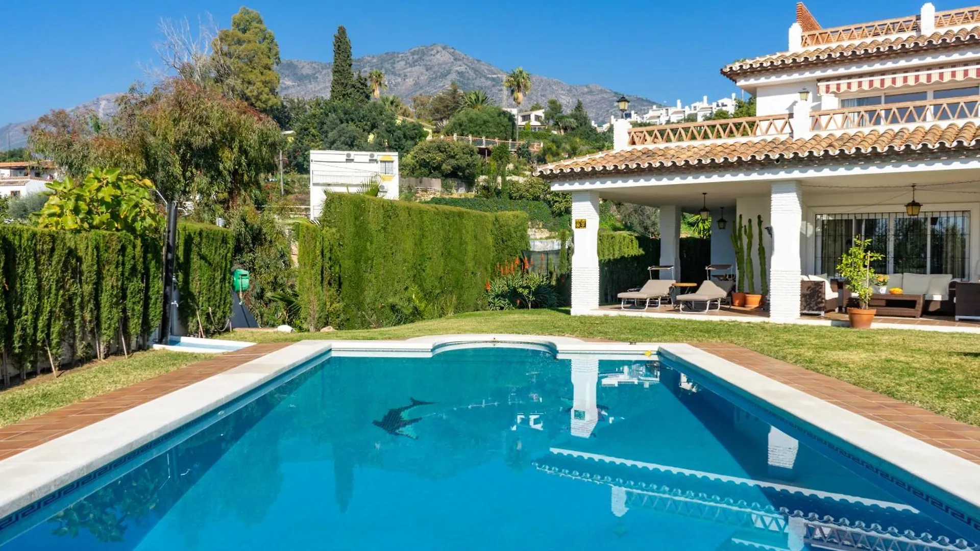 Stunning Villa With Private Pool Near Fuengirola And Mijas Pueblo By Costarentals - Ref 41