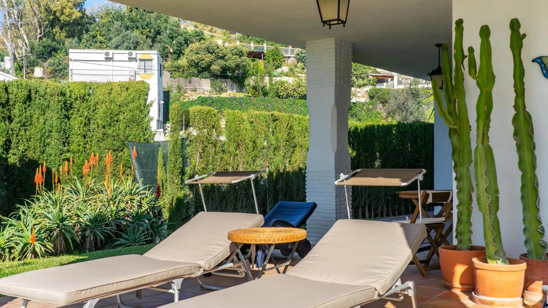Stunning Villa With Private Pool Near Fuengirola And Mijas Pueblo By Costarentals - Ref 41