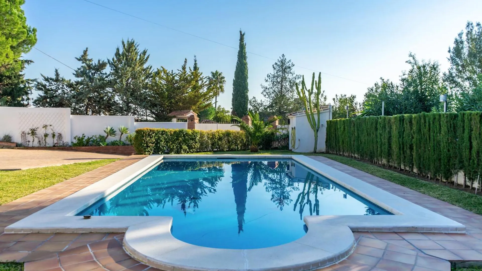 Stunning Villa With Private Pool Near Fuengirola And Mijas Pueblo By Costarentals - Ref 41