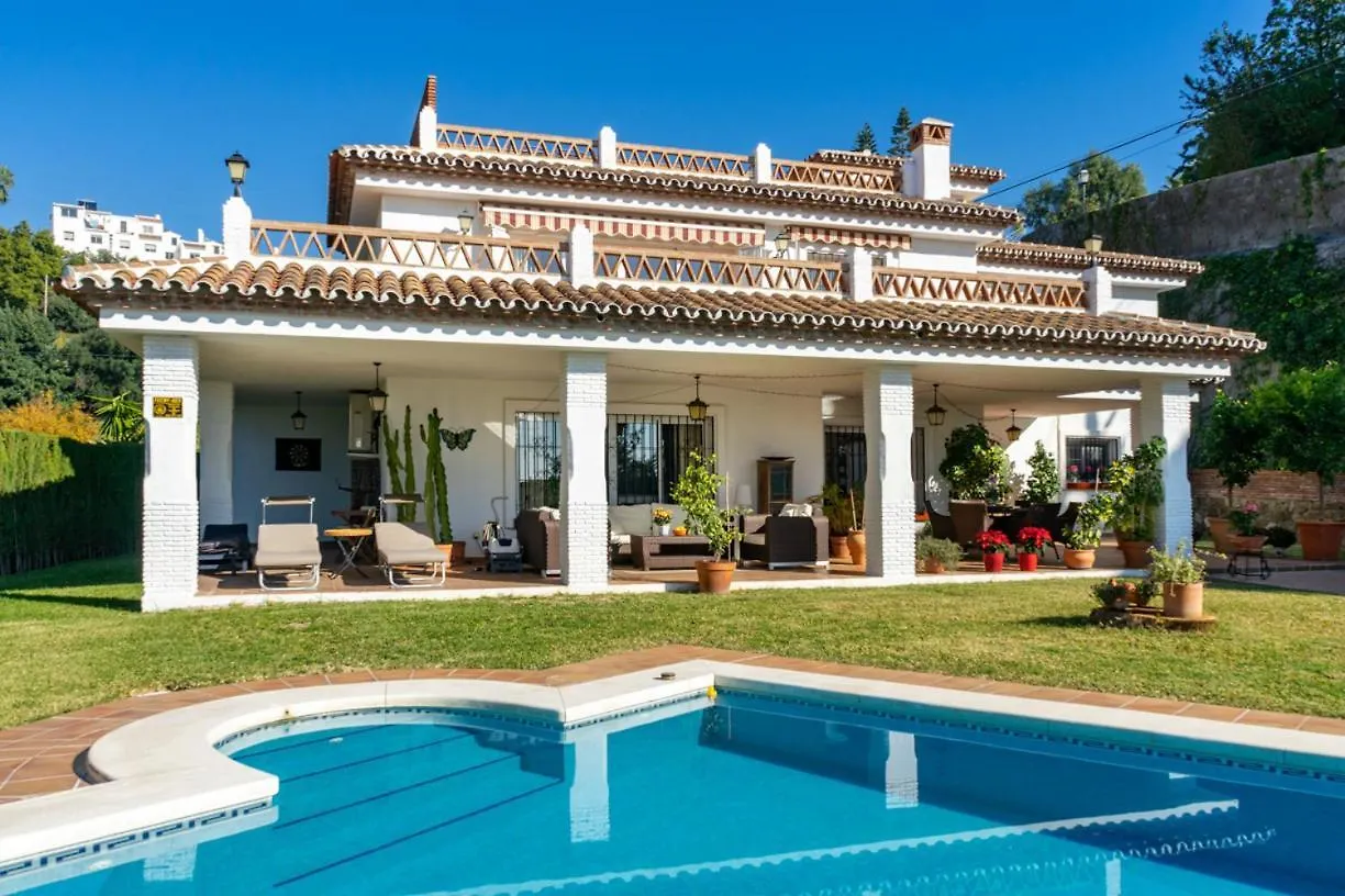 Stunning Villa With Private Pool Near Fuengirola And Mijas Pueblo By Costarentals - Ref 41